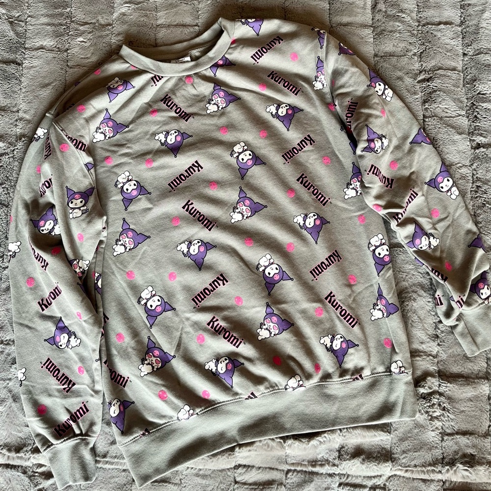 Sanrio Kuromi Crewneck Sweatshirt
